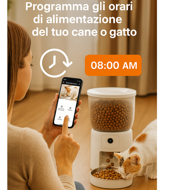 Ciotola intelligente